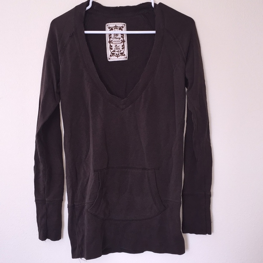 Old Navy Brown Pullover